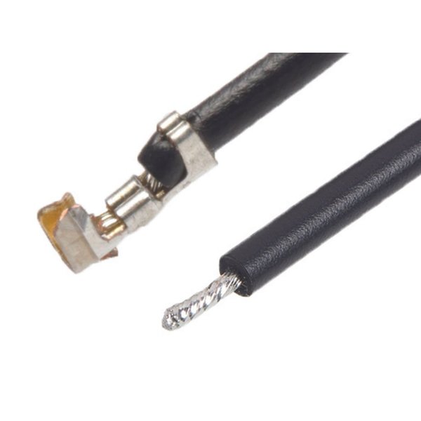 Molex Pre-Crimped Lead Picoblade Female-To-Pigtail, Gold Plated, 225.00Mm Length 2149212113